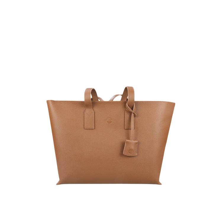 Women's Brown Leather Tote Bag