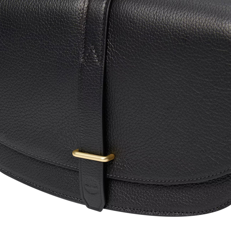 Borsa a tracolla Donna in Pelle Tuckerman Nero dettaglio