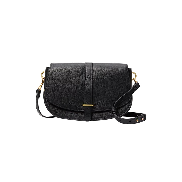 Borsa a tracolla Donna in Pelle Tuckerman Nero