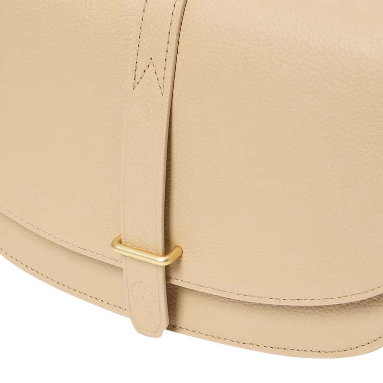 Borsa a tracolla Donna in Pelle Tuckerman Beige dettaglio