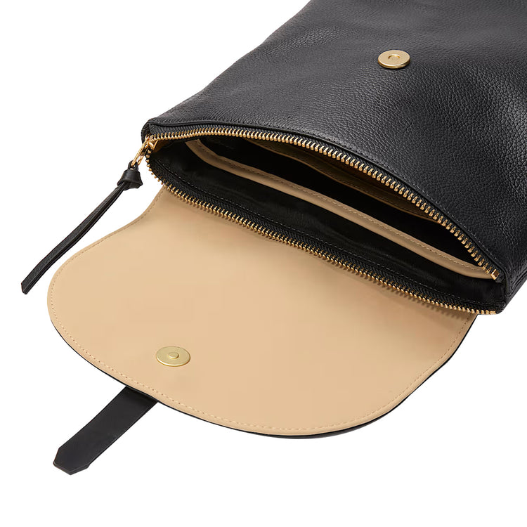 Zaino Donna in pelle Tuckerman Nero interno