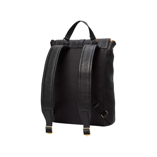 Zaino Donna in pelle Tuckerman Nero retro