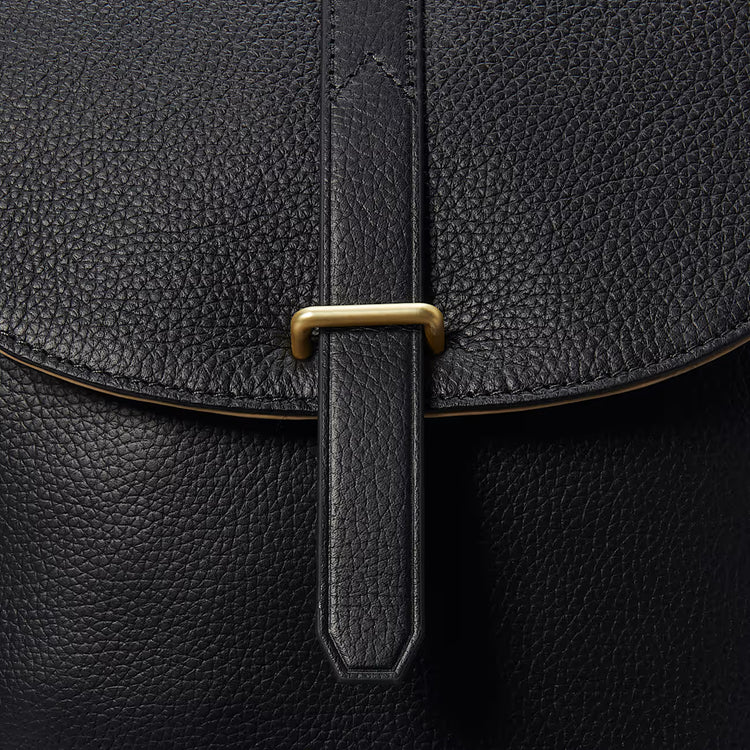 Zaino Donna in pelle Tuckerman Nero dettaglio