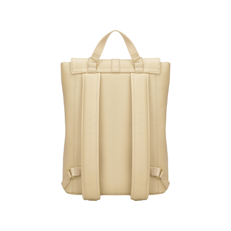Zaino Donna in pelle Tuckerman Beige retro