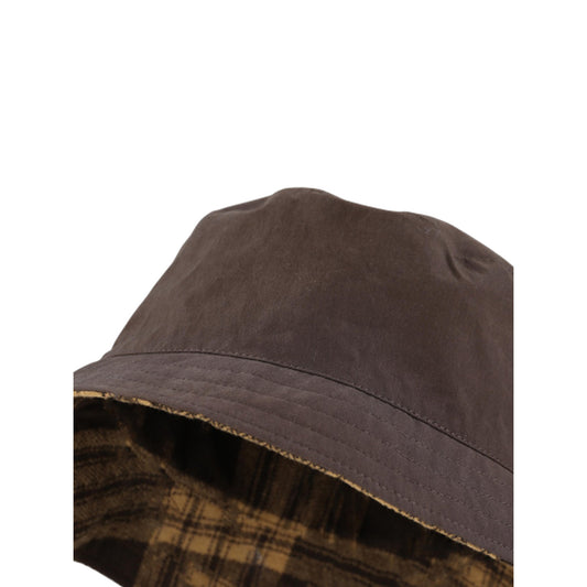 Cappello da pescatore Uomo Marrone dettaglio