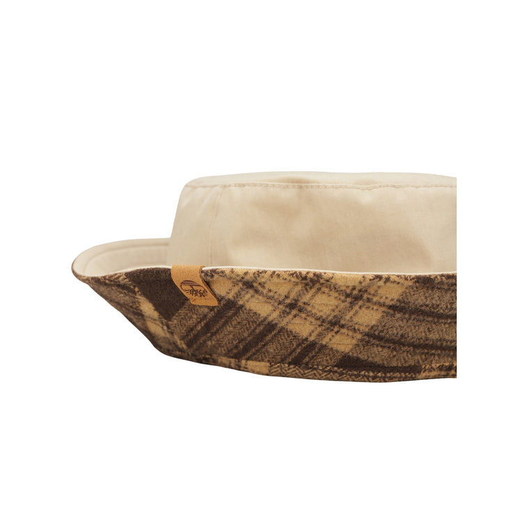 Cappello da pescatore Unisex Beige dettaglio