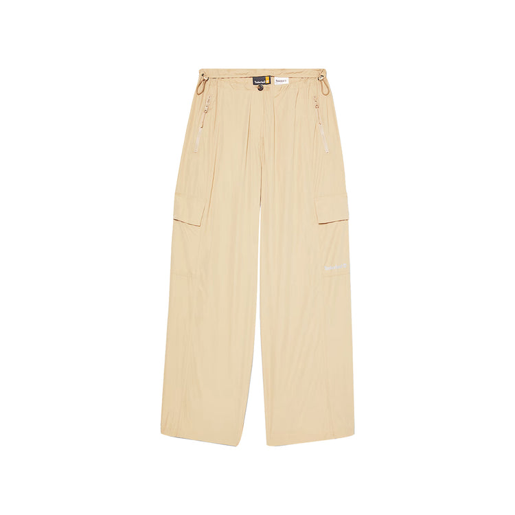 Pantaloni Stile Paracadutista da Donna in beige