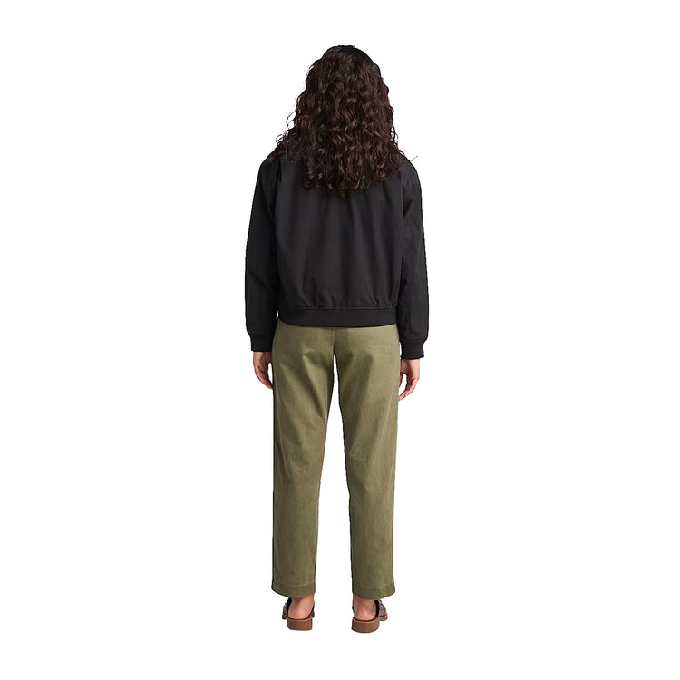 Retro Bomber Utility da Donna in colore nero