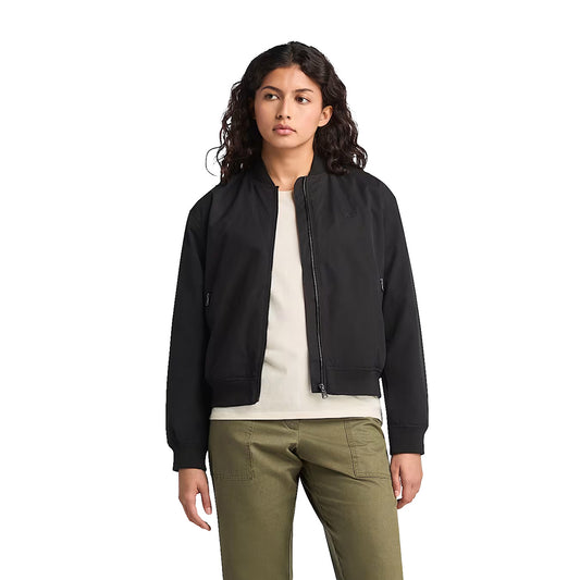 Modella con Bomber Utility da Donna in colore nero
