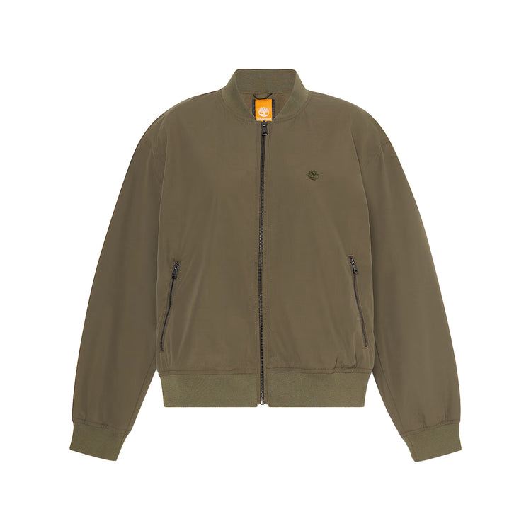 Bomber Utility da Donna in colore verde