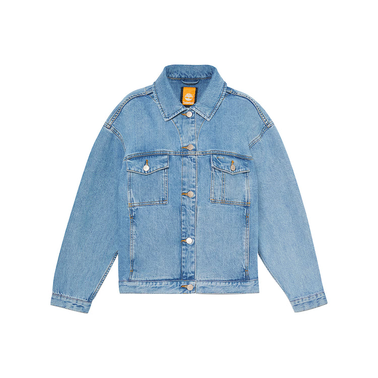 Giacca in Denim Archive da Donna in blu