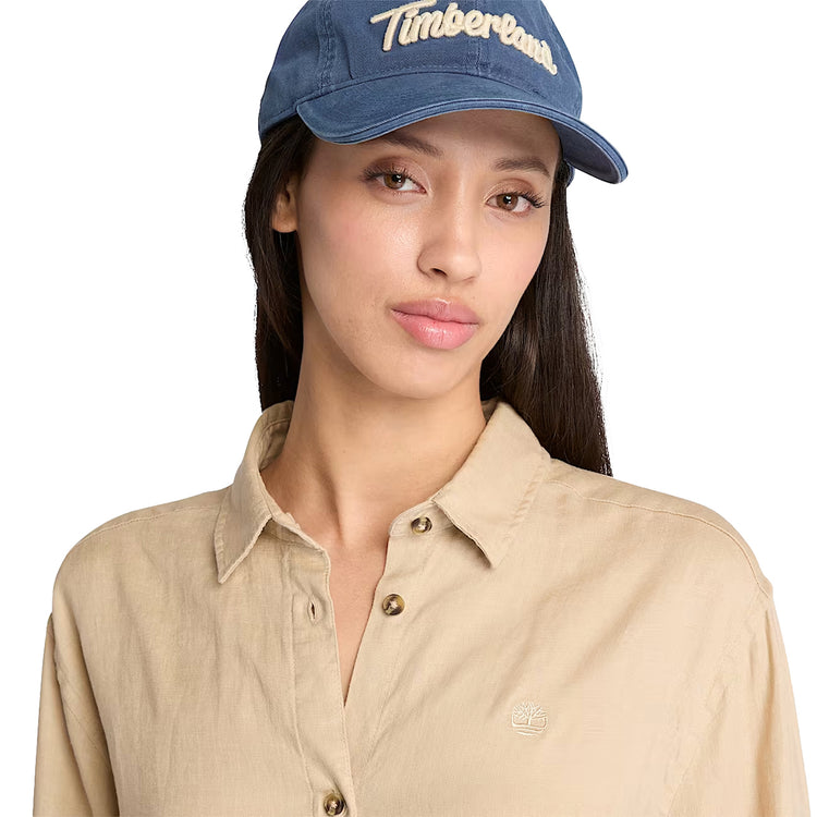 Camicia in Lino da Donna in Beige