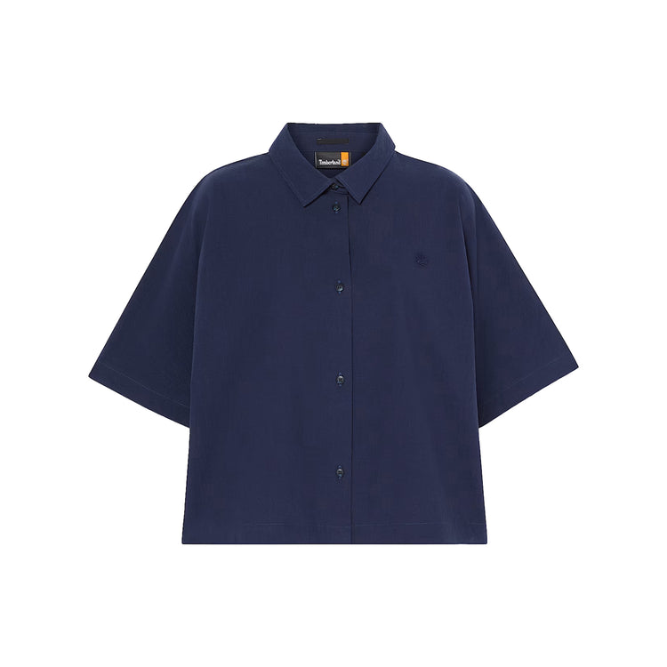 Camicia Donna a maniche corte Blu