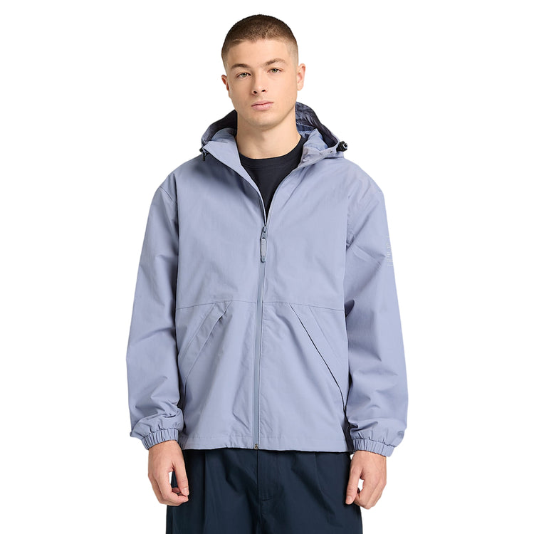 Giacca Guscio Impermeabile Winnick Uomo Celeste