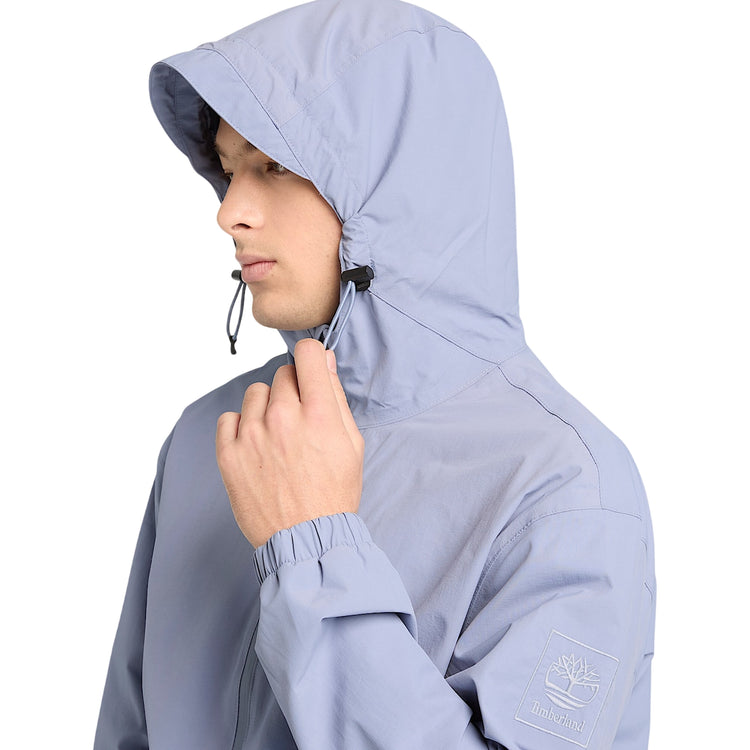 Giacca Guscio Impermeabile Winnick Uomo Celeste