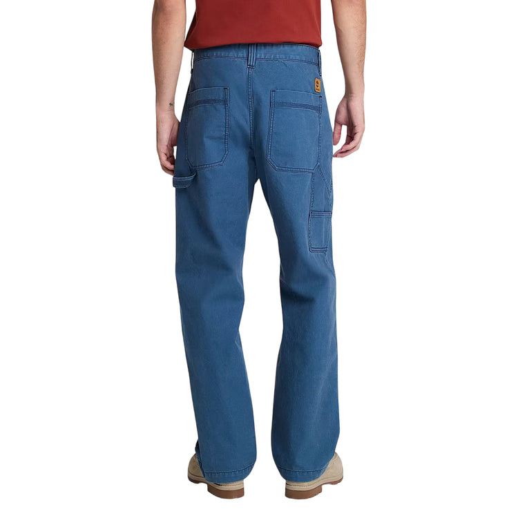 Pantaloni Uomo Stile Carpentiere effetto lavato Rindge modello retro