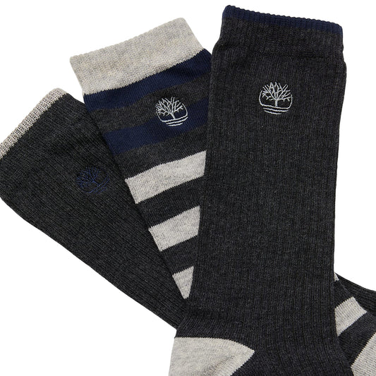 Tre Paia di Calzettoni Uomo Craftsbury dettaglio
