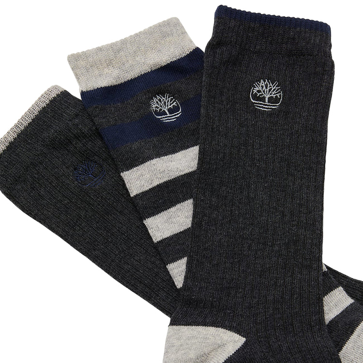 Tre Paia di Calzettoni Uomo Craftsbury dettaglio