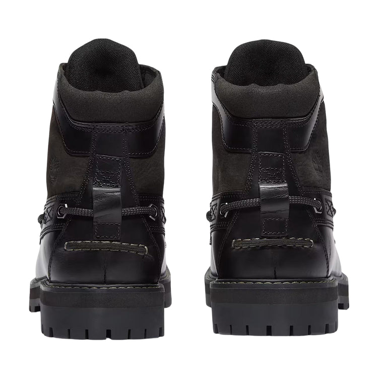 Stivali Uomo Britton Road Nero retro