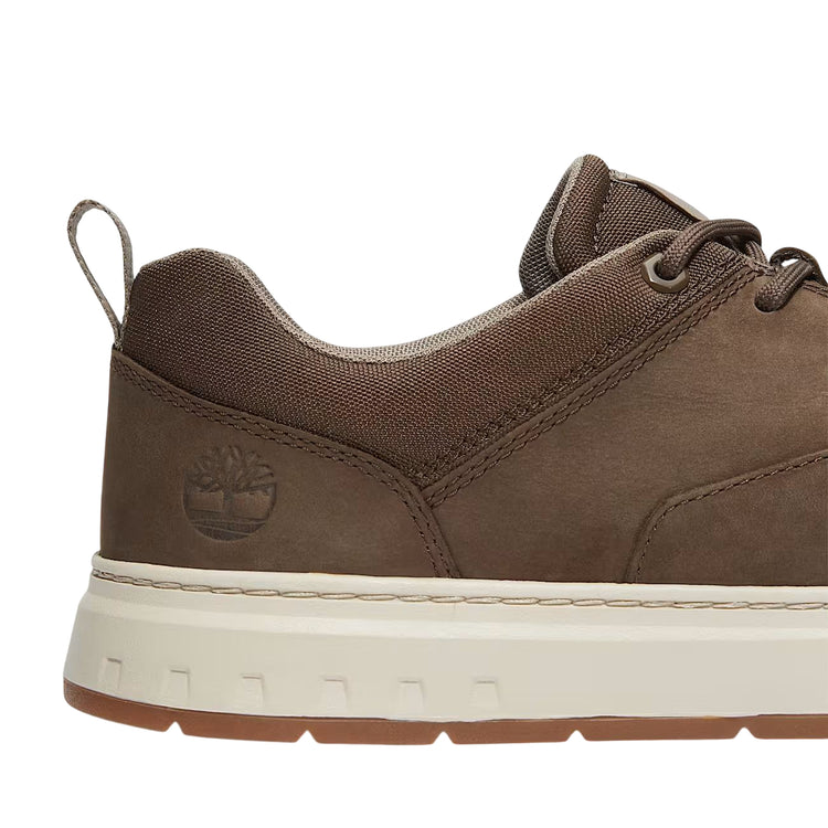 Sneakers Uomo Maple Grove in marrone dettaglio