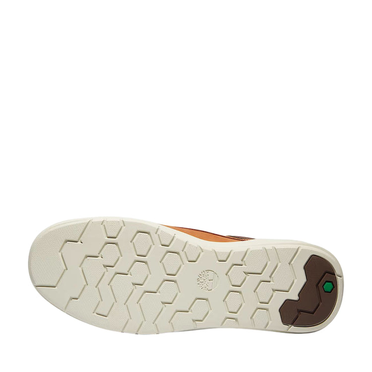 Sneakers Uomo Mid Seneca Bay Marrone chiaro suola