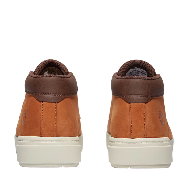 Sneakers Uomo Mid Seneca Bay Marrone chiaro retro