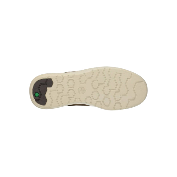 Sneakers Uomo Mid Seneca Bay Beige suola