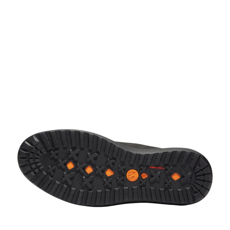 Polacchino Uomo Hudson Road Mid Nero suola