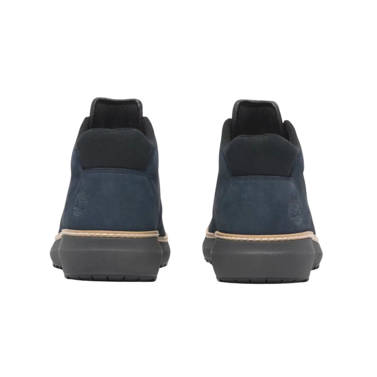 Polacchino Uomo Hudson Road Mid Navy retro