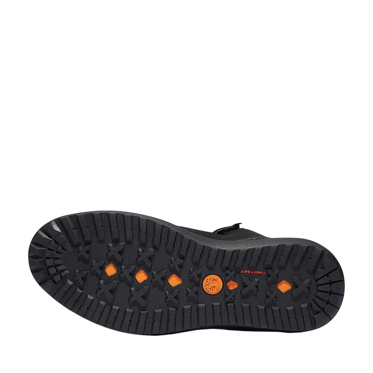Stivali Chukka Uomo Hudson Road Nero suola