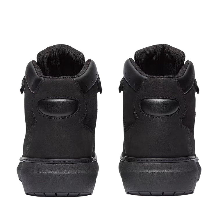 Stivali Chukka Uomo Hudson Road Nero retro
