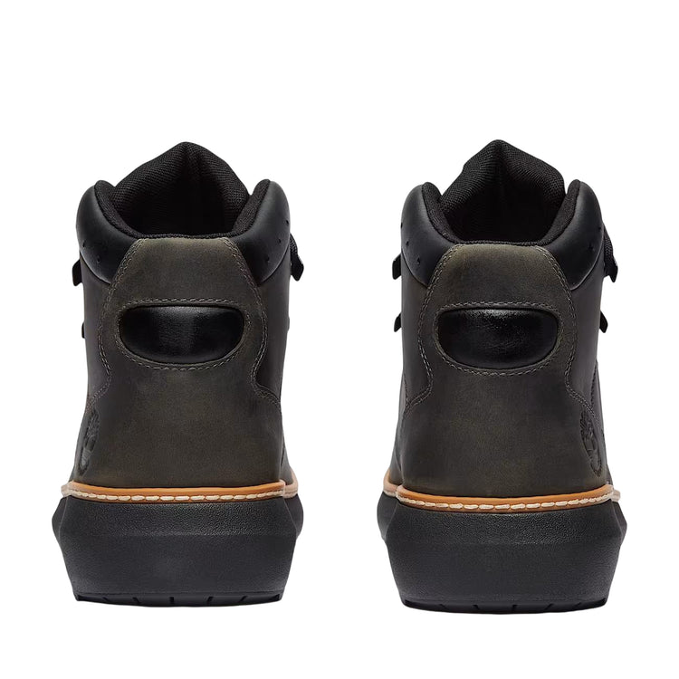 Stivali Chukka Uomo Hudson Road Grigio scuro retro