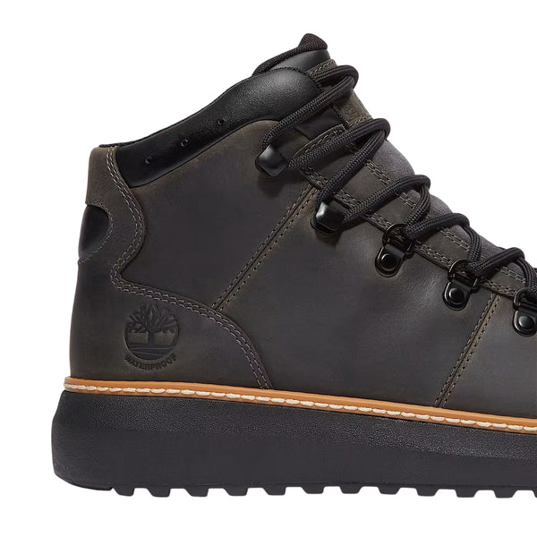Stivali Chukka Uomo Hudson Road Grigio scuro dettaglio