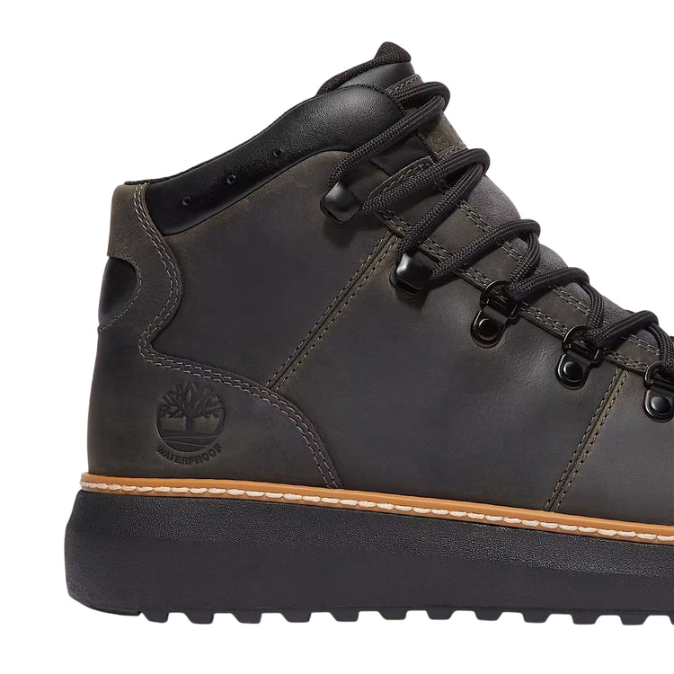 Stivali Chukka Uomo Hudson Road Grigio scuro dettaglio