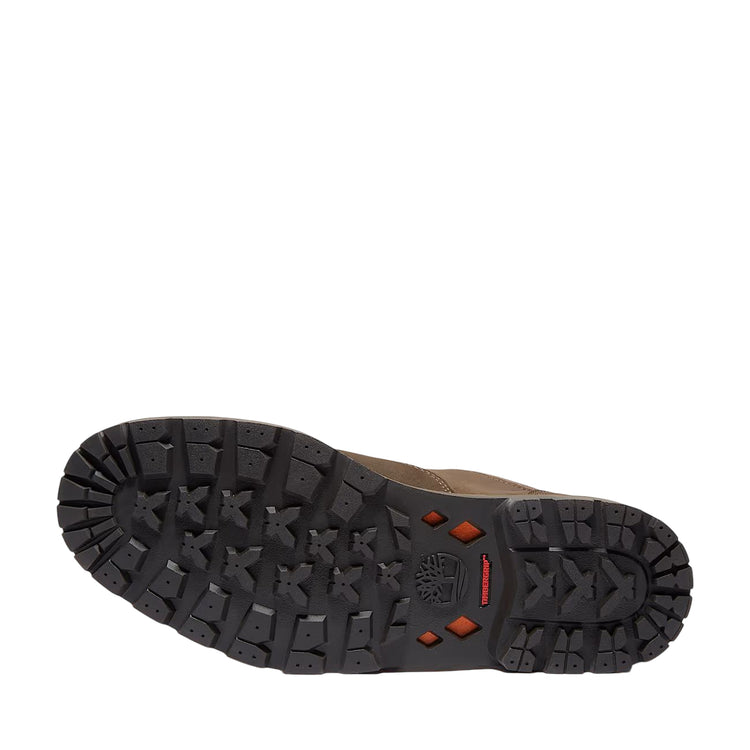 Scarpe Uomo impermeabili Britton Road Marrone suola