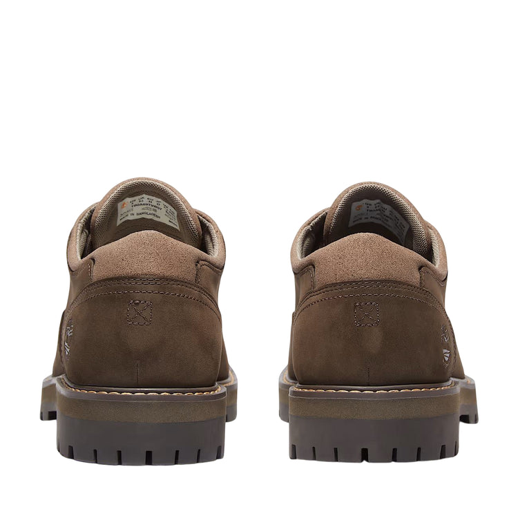 Scarpe Uomo impermeabili Britton Road Marrone retro