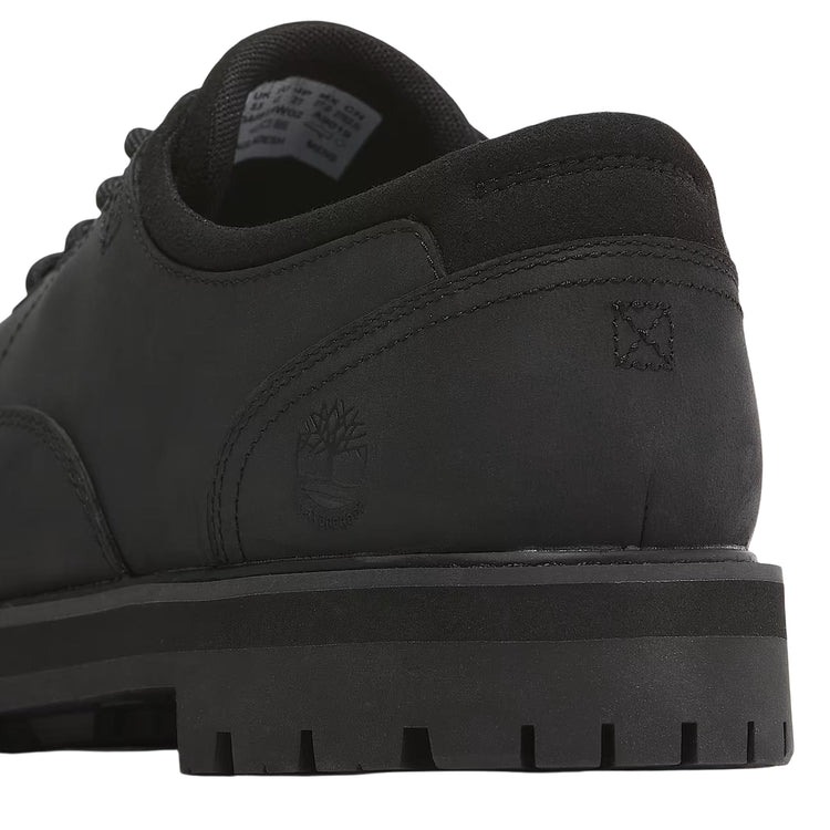 Scarpe Uomo impermeabili Britton Road Nero dettaglio