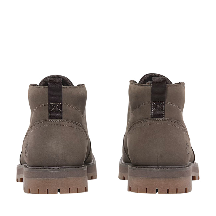 Stivali Uomo Chukka Britton Road impermeabili Grigio retro