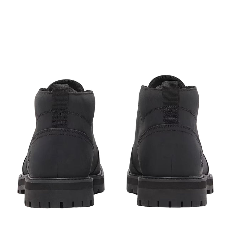 Stivali Uomo Chukka Britton Road impermeabili Nero retro