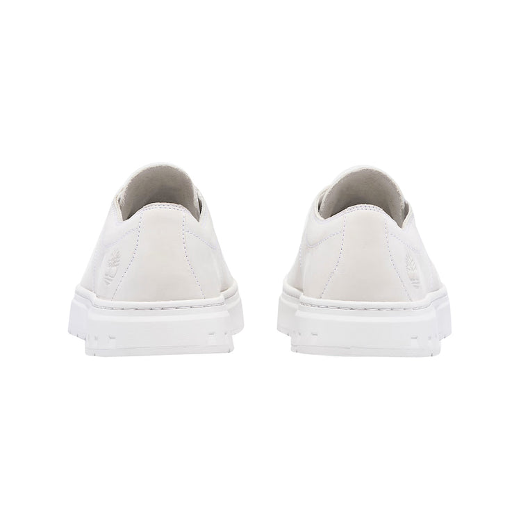 Sneakers Uomo Basse Maple Grove Bianco retro