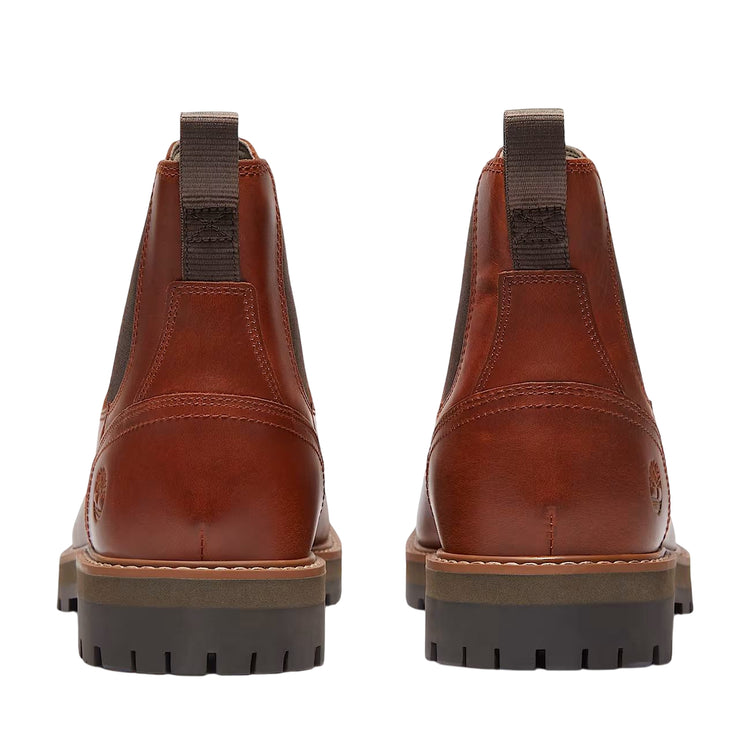 Stivali Uomo Chelsea Britton Road Marrone