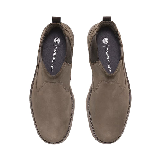 Stivali Uomo Chelsea Britton Road Marrone scuro