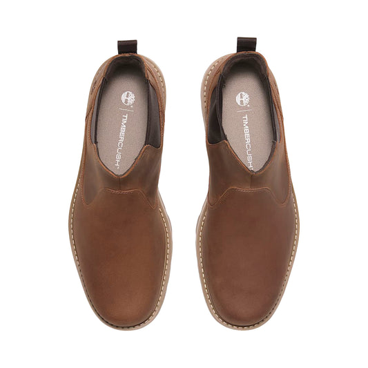 Stivali Uomo Chelsea Britton Road Marrone scuro