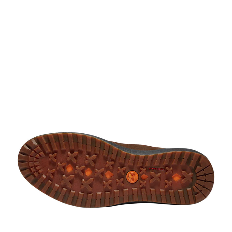 Stivali Uomo Chukka Hudson Road GORE-TEX Marrone scuro suola