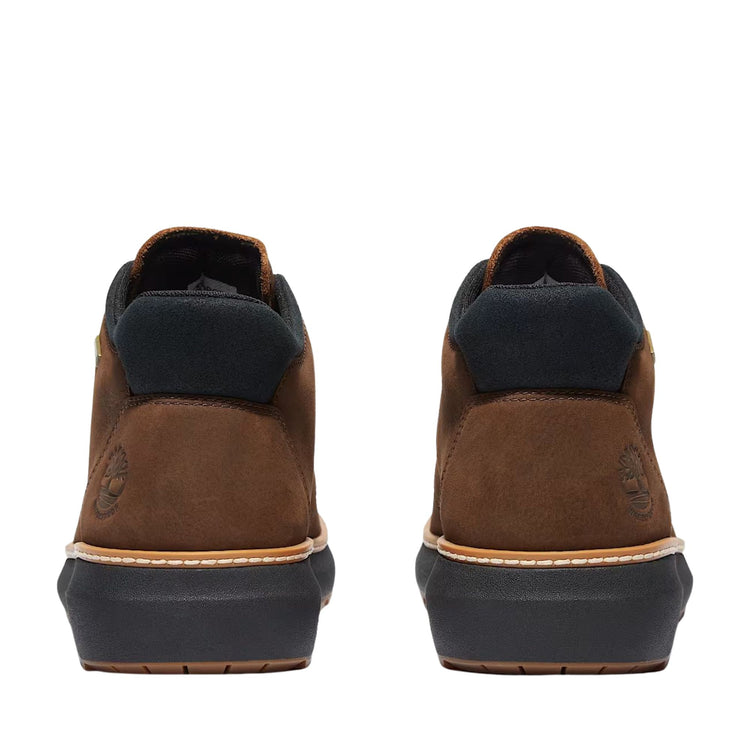 Stivali Uomo Chukka Hudson Road GORE-TEX Marrone scuro retro