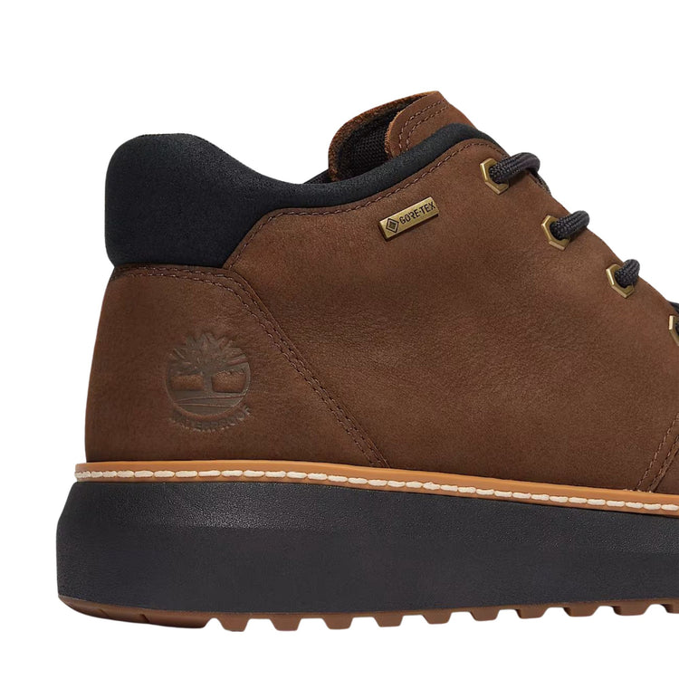 Stivali Uomo Chukka Hudson Road GORE-TEX Marrone scuro dettaglio