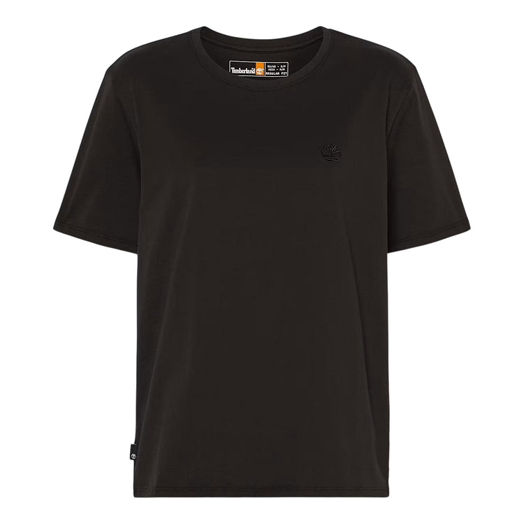 T-shirt Dunstan da Donna in nero