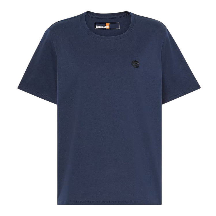 T-shirt Maniche Corte Dunstan Donna blu scuro