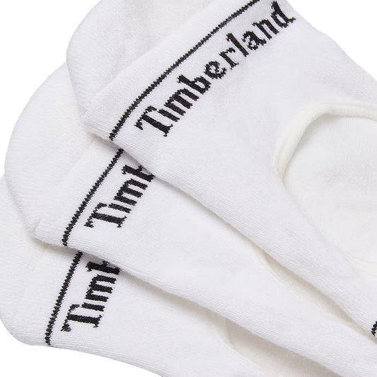 Tre Paia di Calzini Bowden in bianco dettaglio ravvicinato