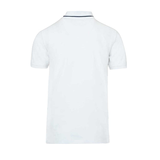 Polo Uomo Millers River Bianco retro